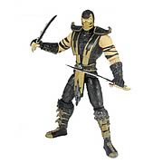 Mortal Kombat 9 Scorpion 4-Inch Action Figure, Not Mint